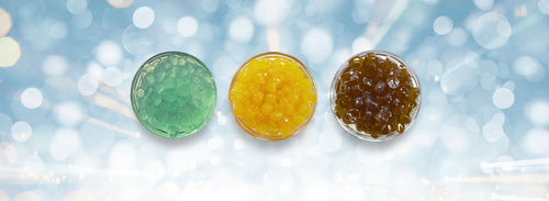 Agar Jelly Pearls at Bubble Tea Home