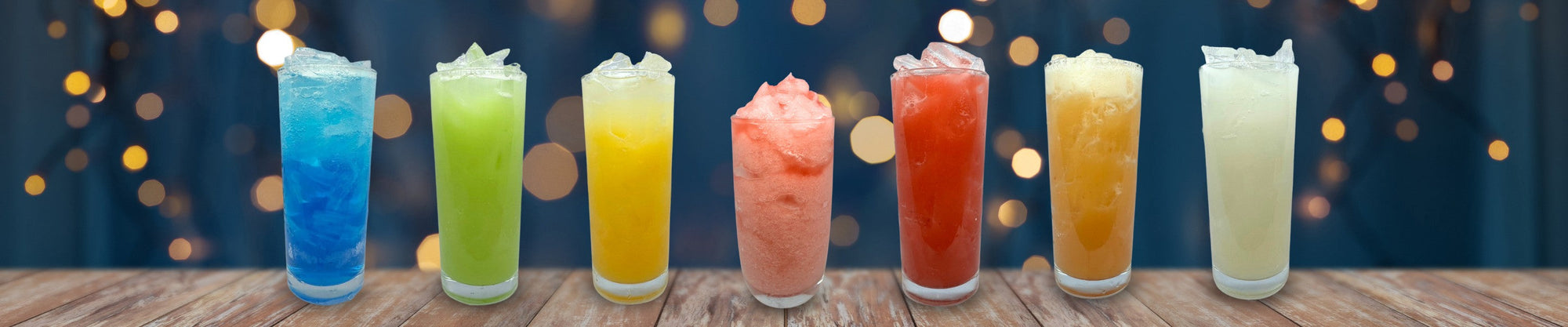 Flavoured Syrup Drinks