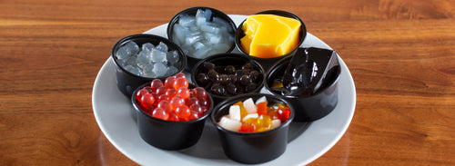 Bubble Tea Toppings