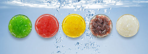 Jellies at Bubble Tea Home