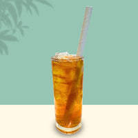 12mm Slanted Tip Paper Straws