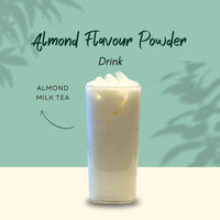 Almond Flavour Powder drink