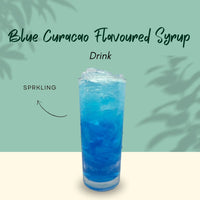 Blue Curacao Flavoured Syrup Drink