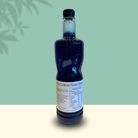 Blue Curacao Flavoured Syrup