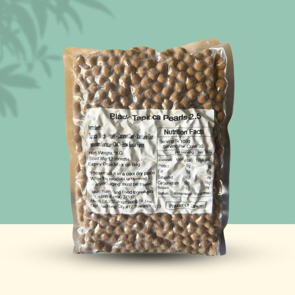 Brown Sugar Tapioca Pearls – Buy Bubble Tea Supplies Online – Bubble ...