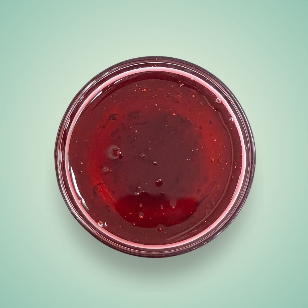 Cranberry Flavoured Syrup