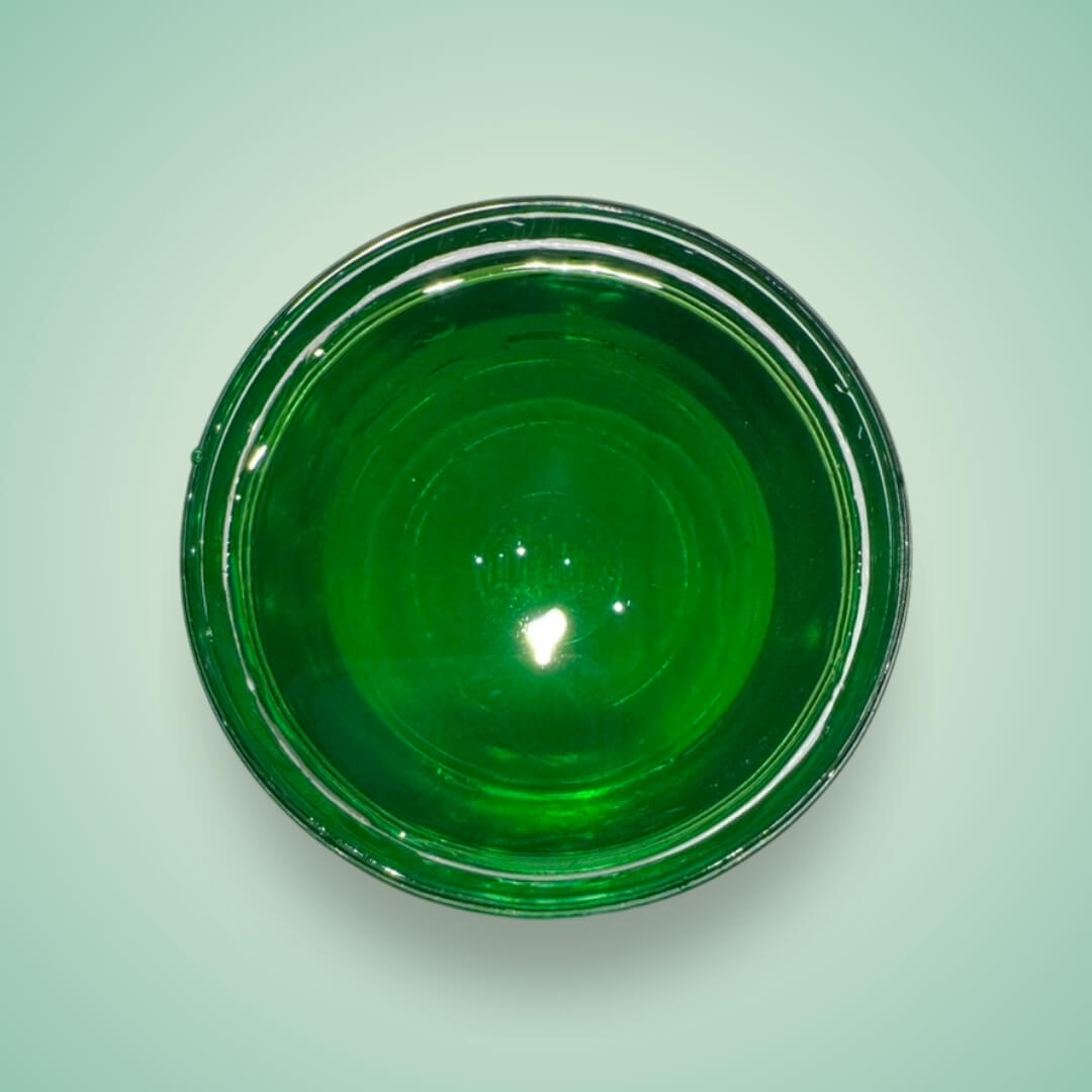 Green Apple Flavoured Syrup