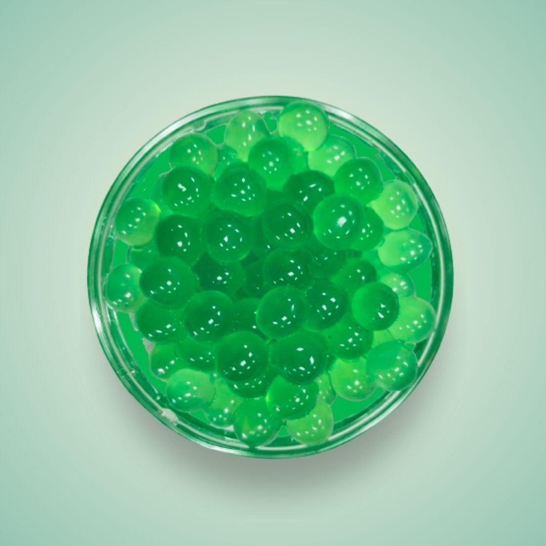 Green Apple Popping