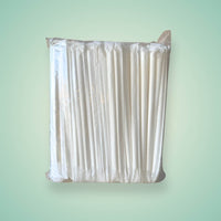 8mm Slanted Tip Paper Straws