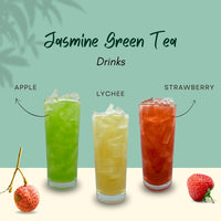 Jasmine Green Tea Drinks