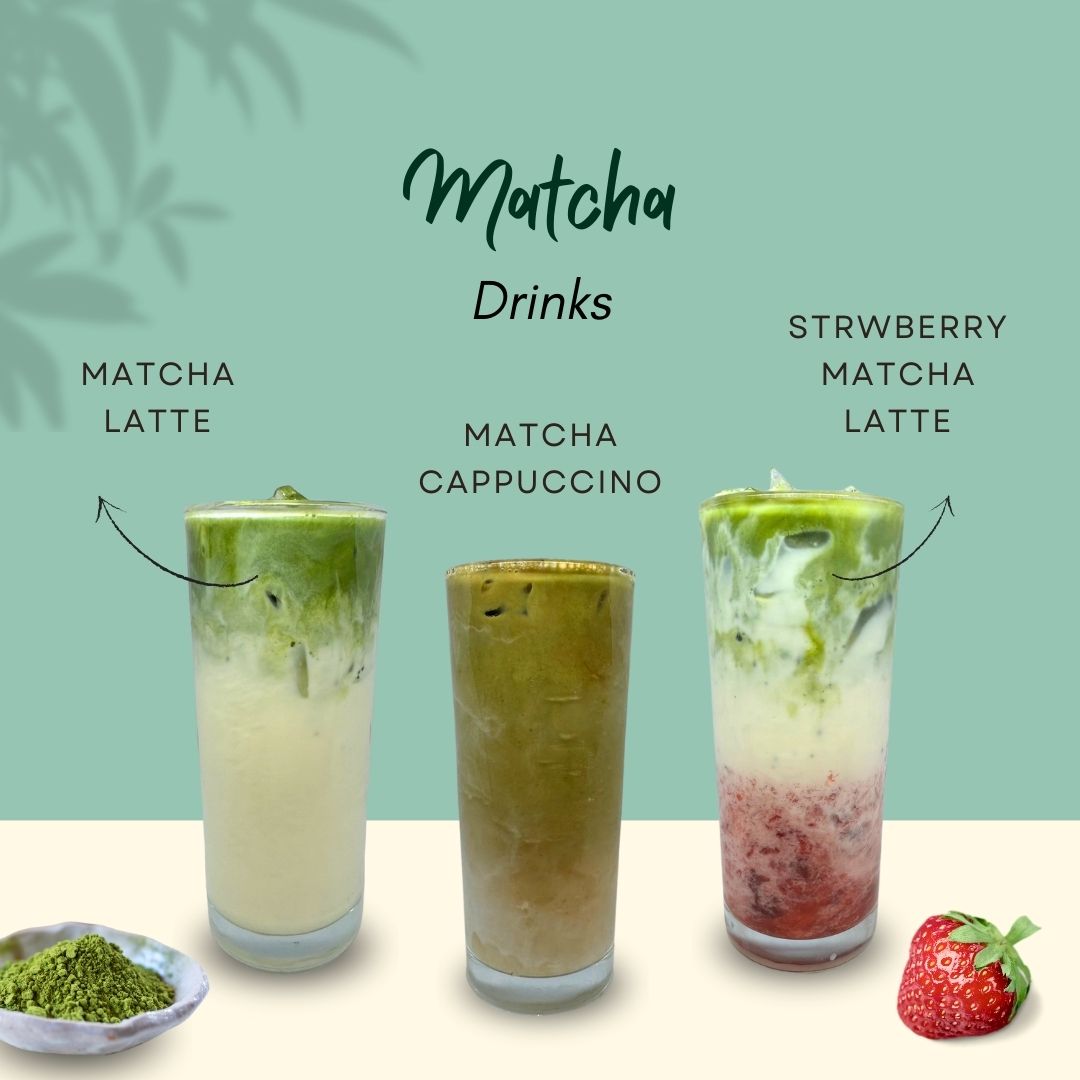 Matcha Drinks