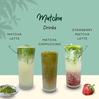Matcha Drinks