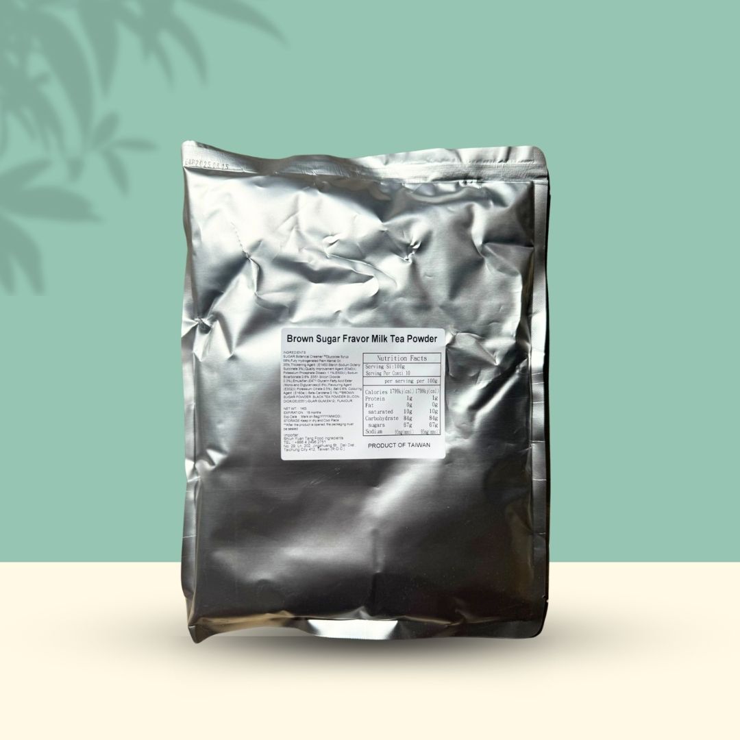 Okinawa Brown Sugar Milk Tea Flavour Powder