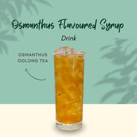 Osmanthus Flavoured Syrup Drink