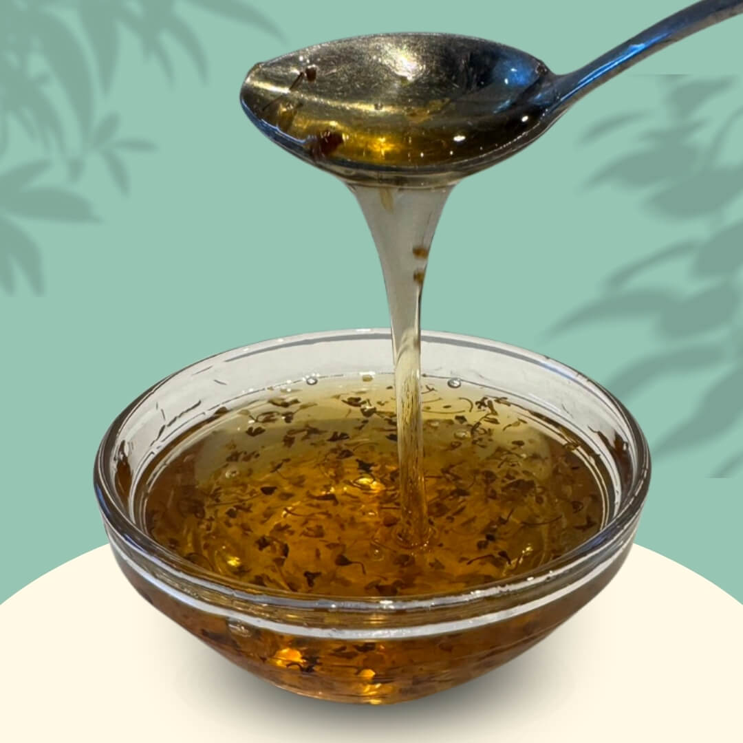 Osmanthus Flavoured Syrup