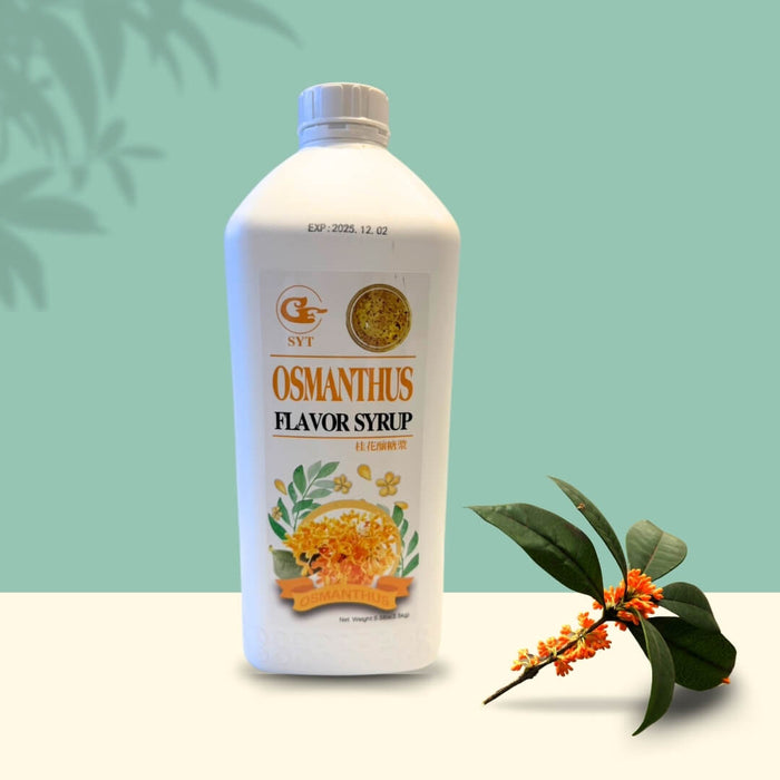 Osmanthus Flavoured Syrup