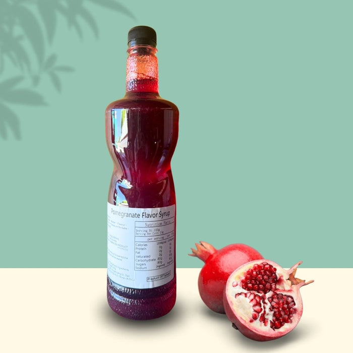 Pomegranate Flavoured Syrup