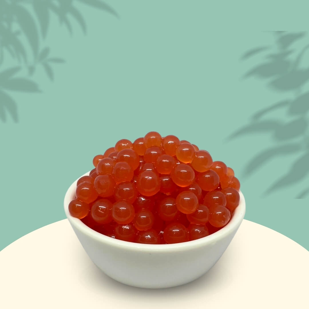 Pomegranate Popping Pearls