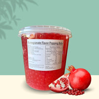 Pomegranate Popping Pearls