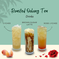 Roasted Oolong Tea Drinks