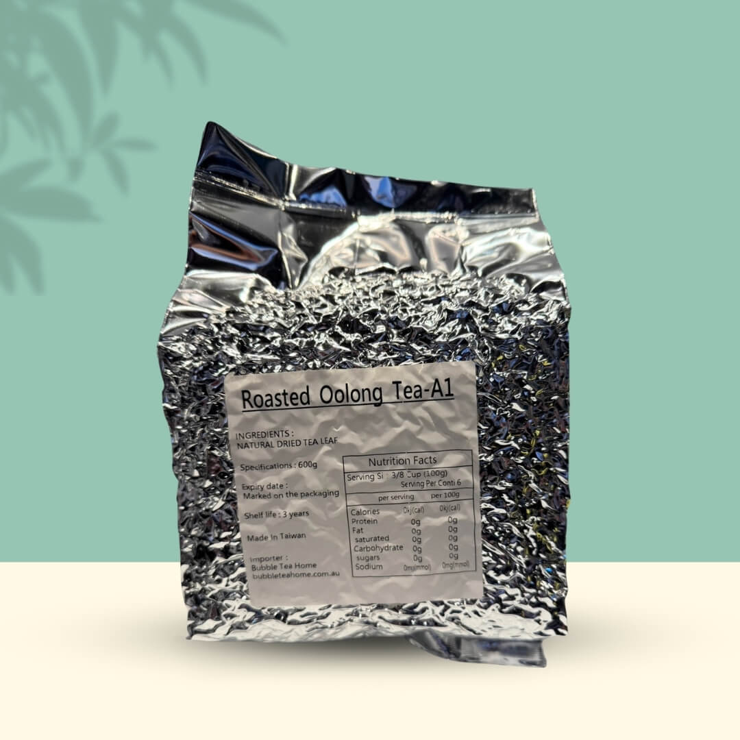 Roasted Oolong Tea