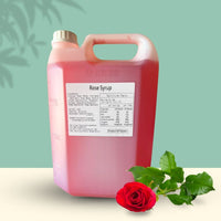 Rose Flavoured Syrup