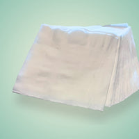 2-Ply Disposable White Folded Paper Napkins 