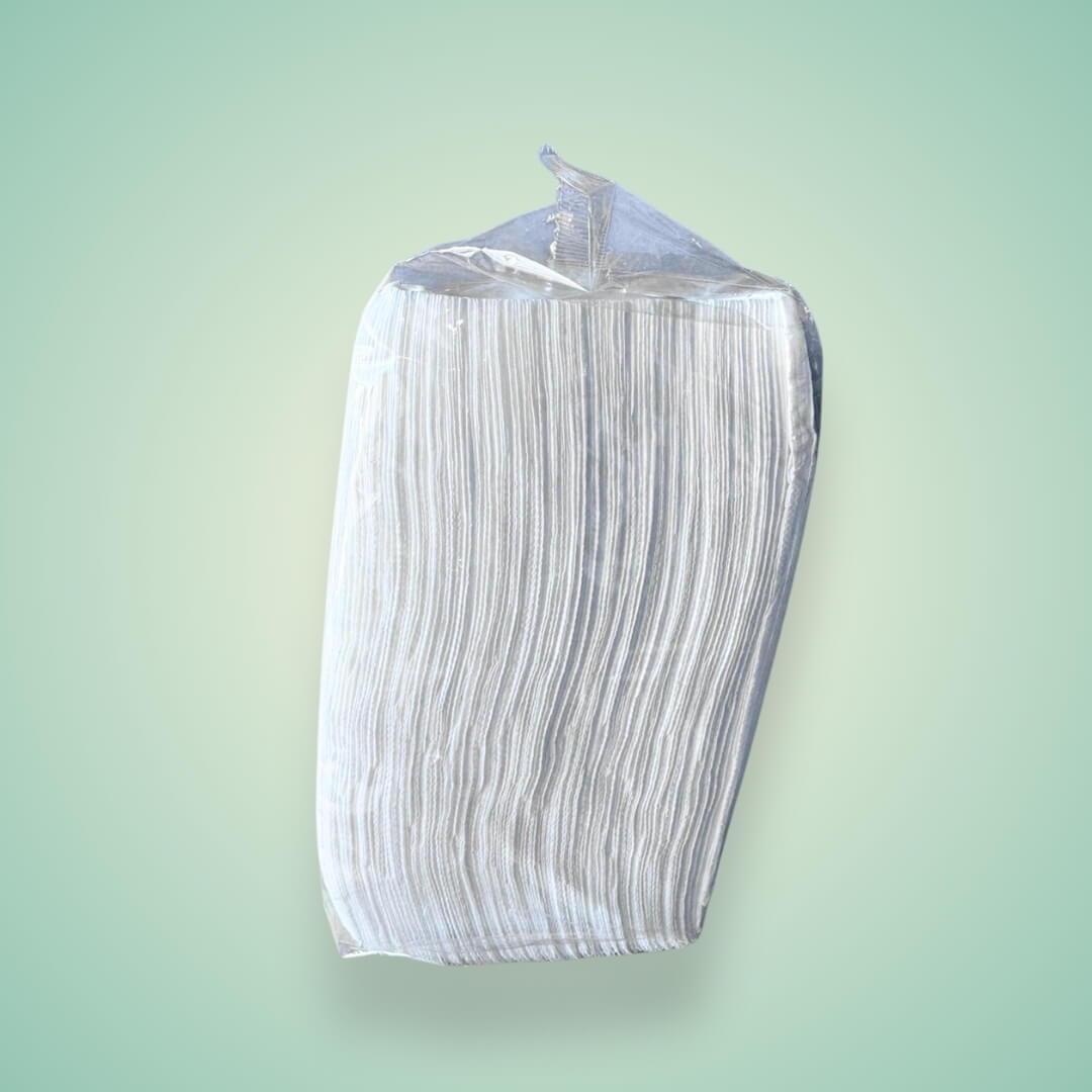 2-Ply Disposable White Folded Paper Napkins 