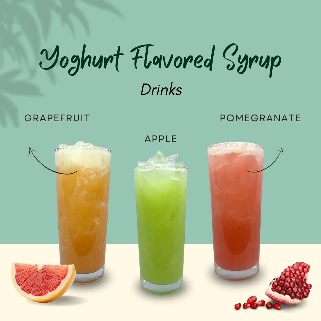 Yoghurt Flavored Syrup drinks