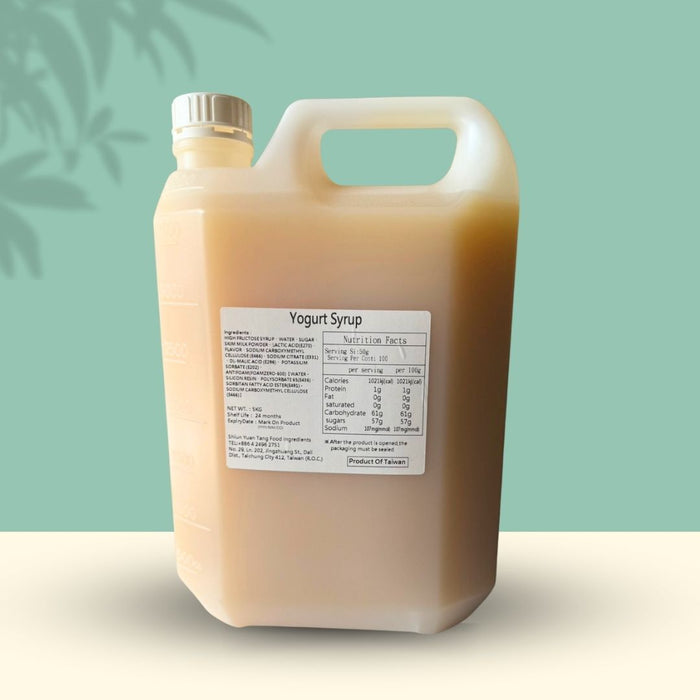Yoghurt Flavoured Syrup