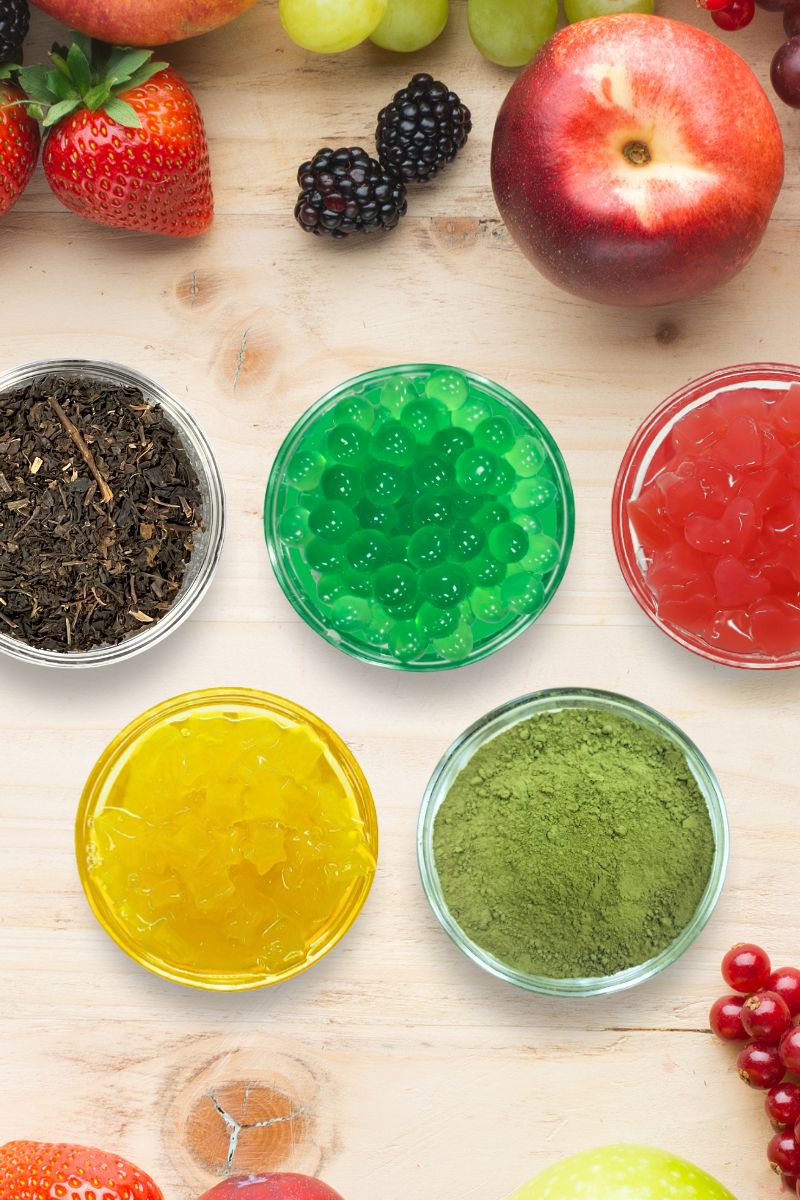 Bubble Tea Supplies at Bubble Tea Home
