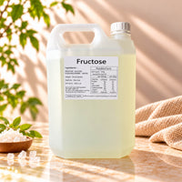 5kg fructose syrup in a plastic container with a handle and screw cap, available at Bubble Tea Home.
